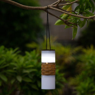 Outdoor Solar Paper Lanterns Wayfair Pickett Solar Accent 1 Light Outdoor Hanging Lantern