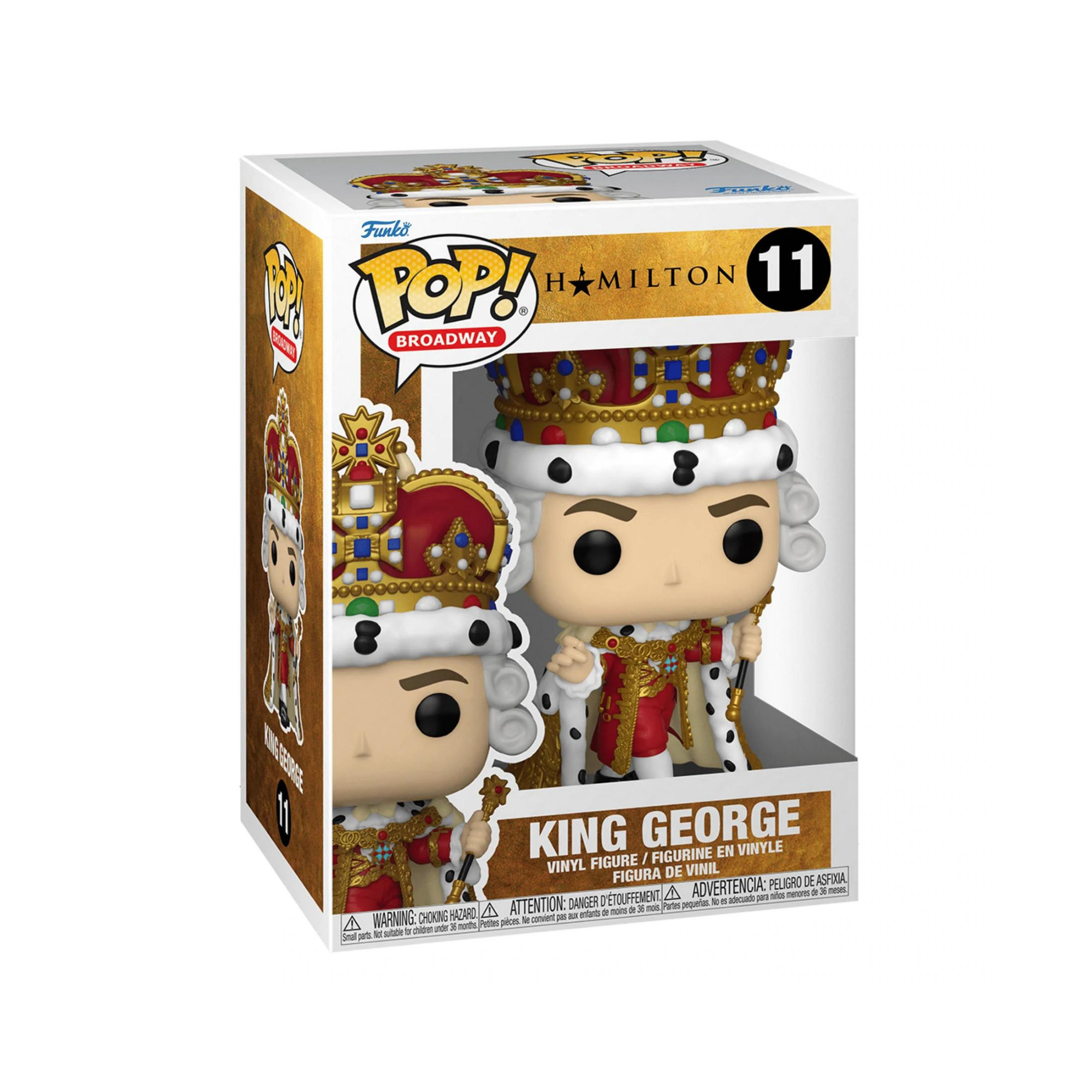 george funko pop