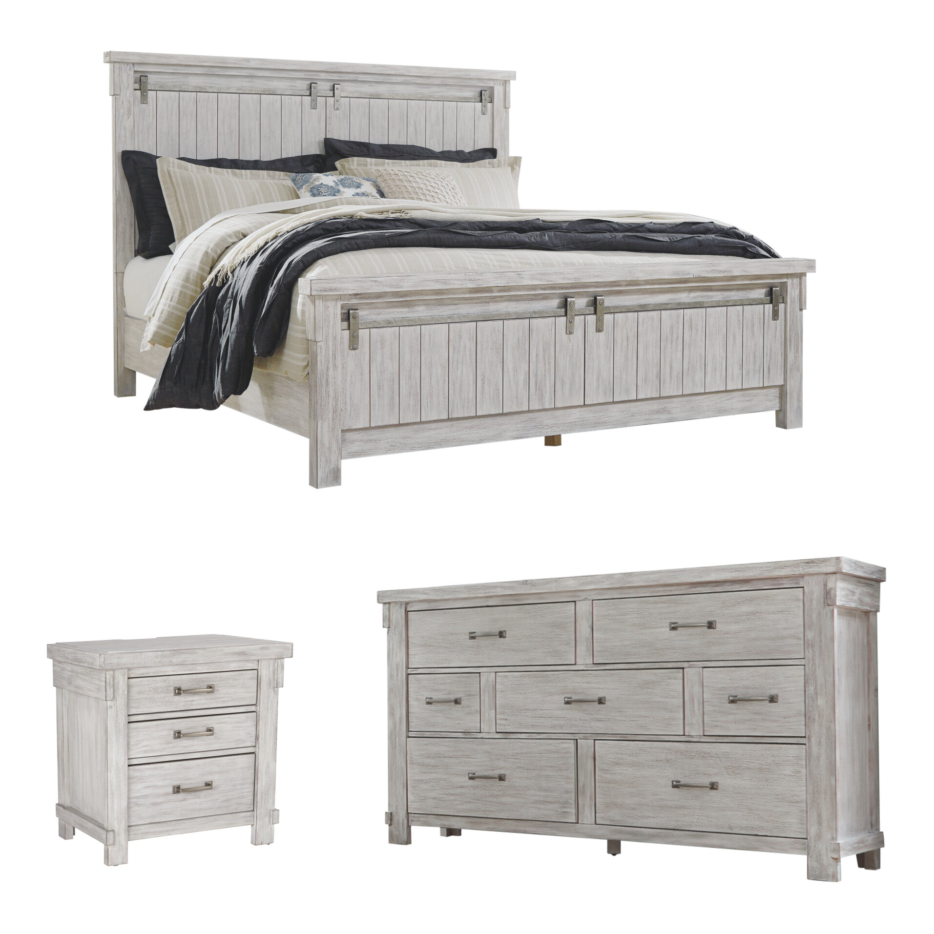 Gracie Oaks Rovner Solid Wood Configurable Bedroom Set Reviews