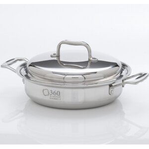 360 Cookware 2.3-qt. Round Casserole