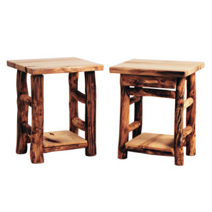 Aspen Heirloom 1 Drawer Nightstand by Mountain Woods Furniture