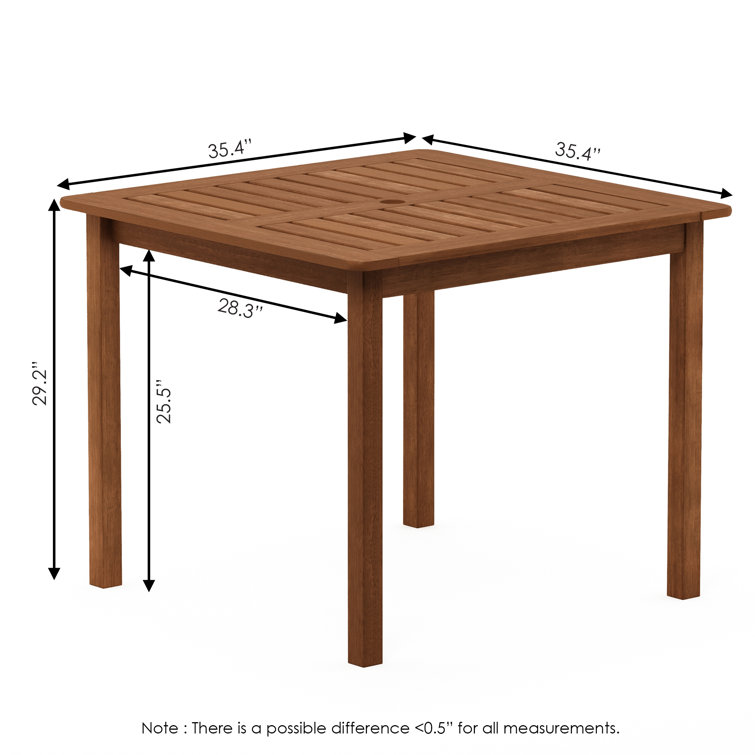 Gracie Oaks Fallah Meranti Solid Wood Coffee Table & Reviews | Wayfair Fallah Meranti Solid Wood Coffee Table
