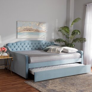 Marsboro Solid Wood Daybed With Trundle By Red Barrel Studio
