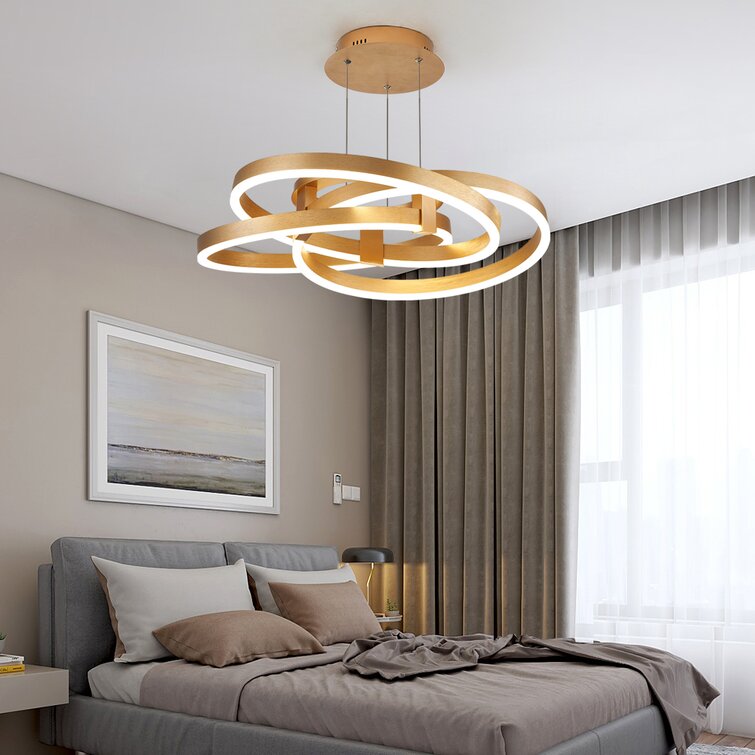 led color chandelier