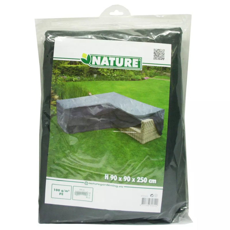Wfx Utility Nature L Shaped Patio Sofa Cover Wayfair Co Uk