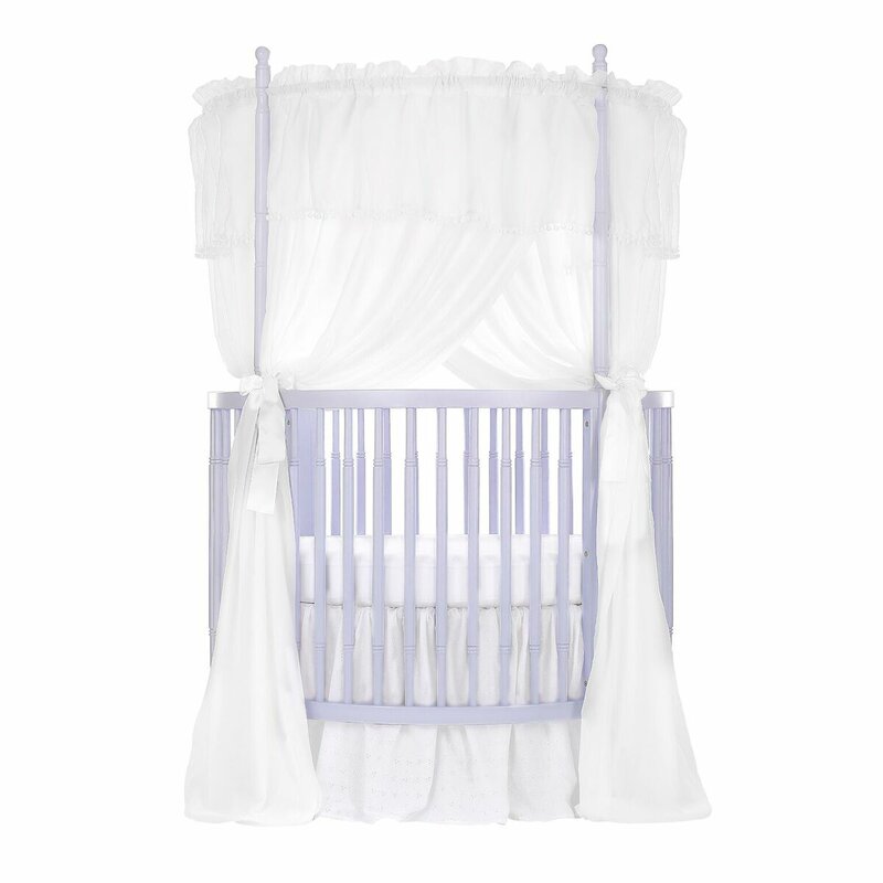 Dream On Me Sophia Posh Circular Crib Reviews Wayfair