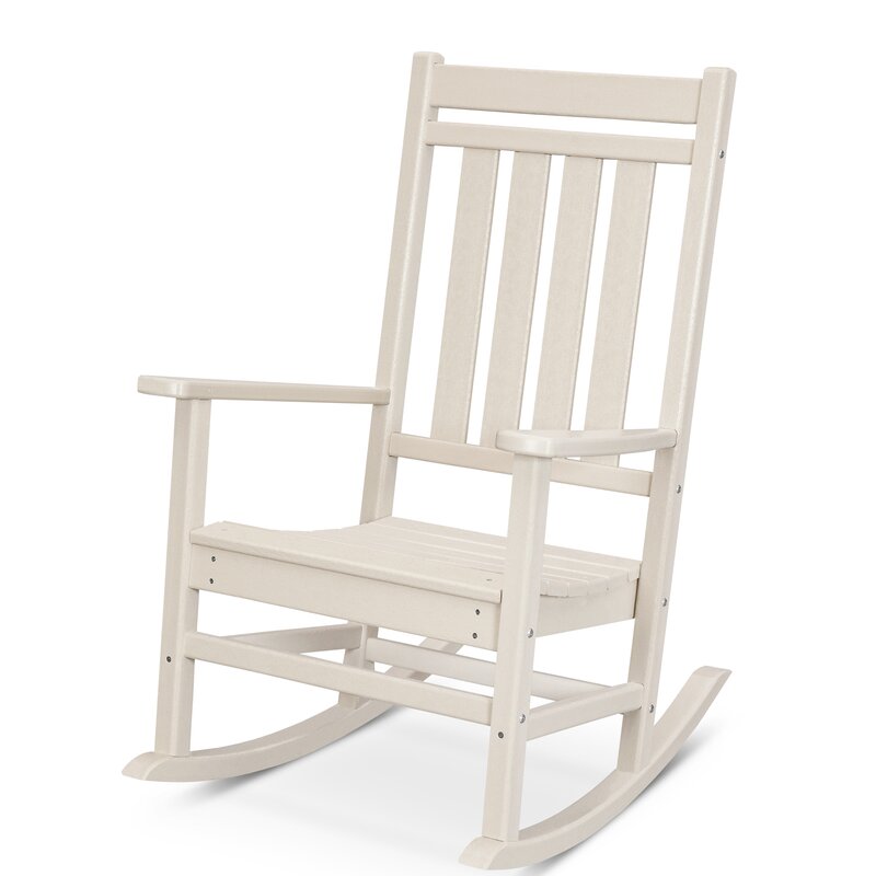 Polywood Plantation Porch Rocking Chair Reviews Wayfair