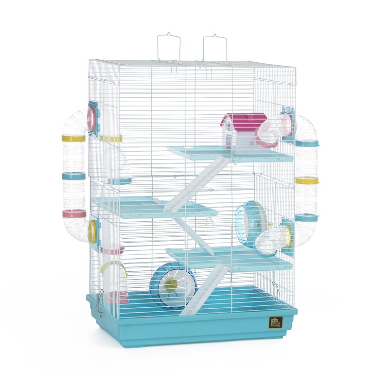 escape proof hamster cage
