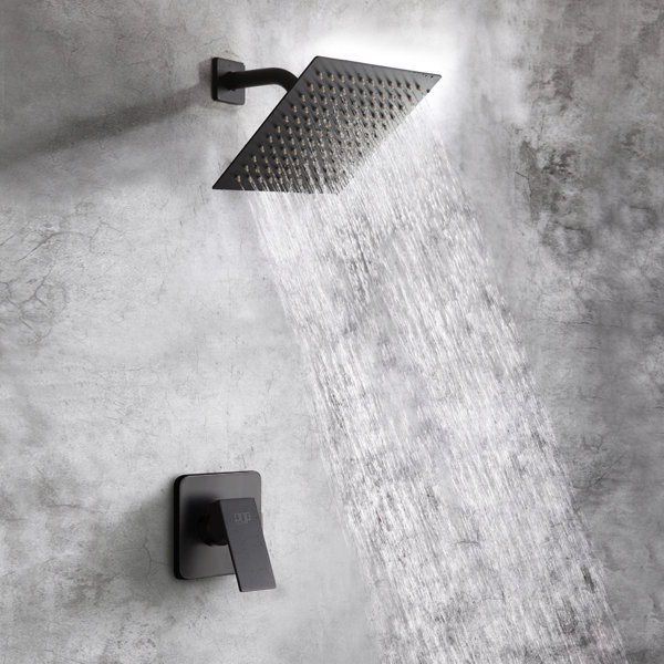 Black Matte Shower Faucet Wayfair