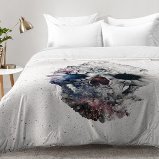 King Skull Comforter Wayfair
