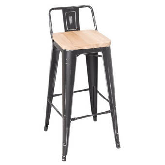Williston Forge Haun 30 Bar Stool Wayfair