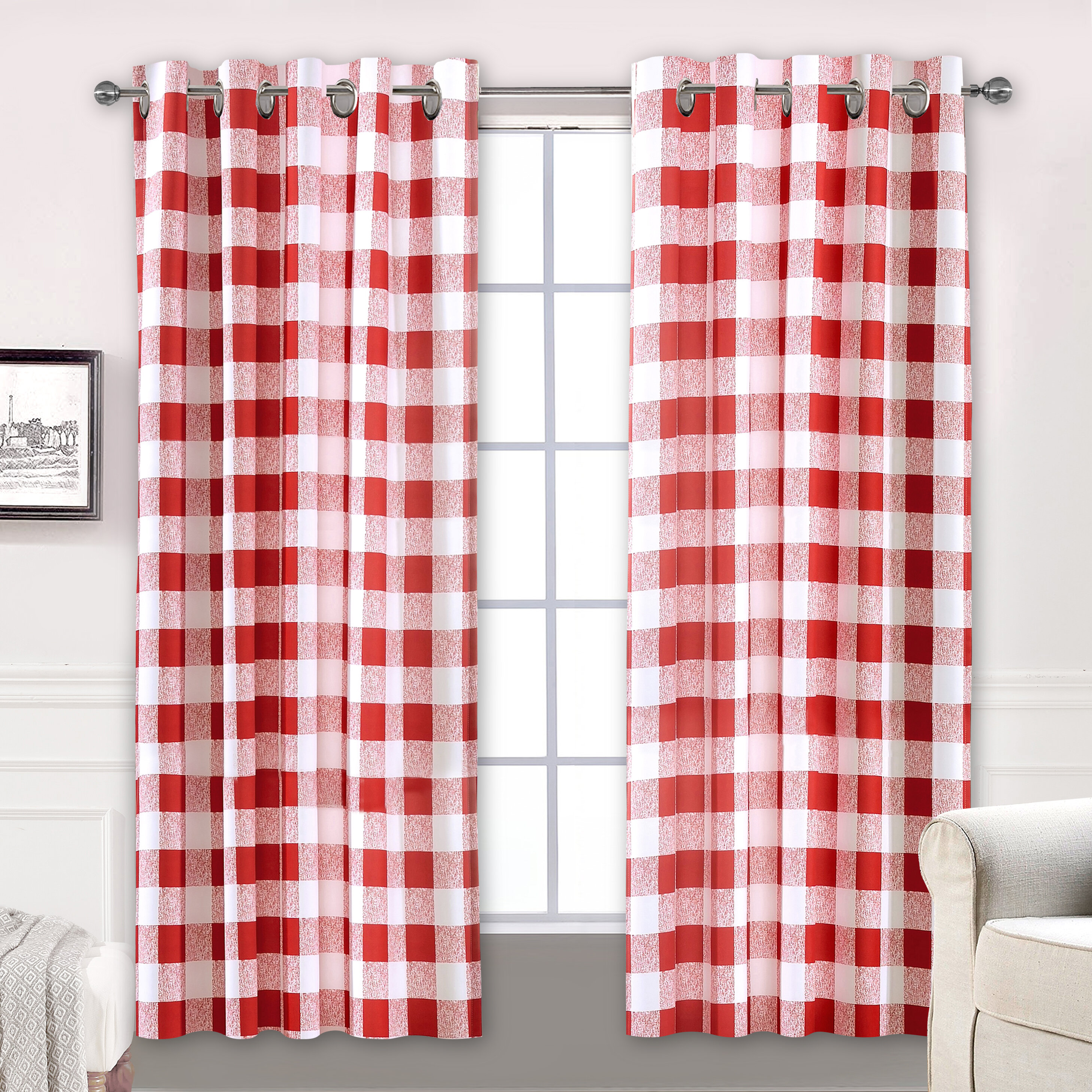 Gracie Oaks Pabai Polyester Curtain | Wayfair