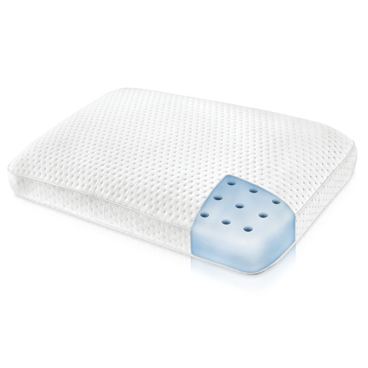 homedics triple cool pillow