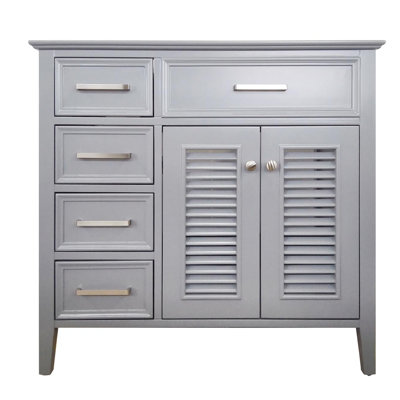 Left Offset Vanity 48 Wayfair