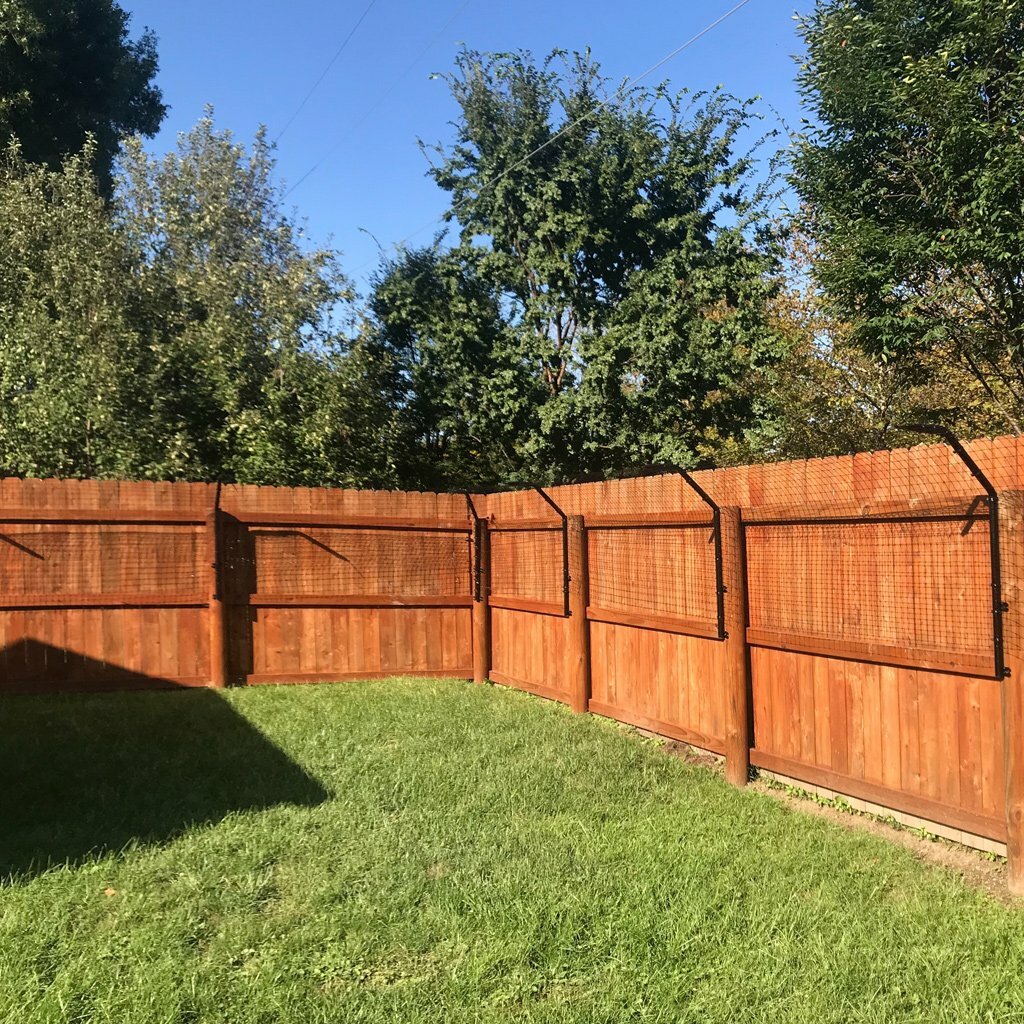 wire fencing for dogs