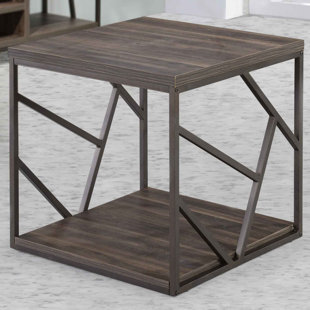 Linde End Table by Wrought Studio Best Design