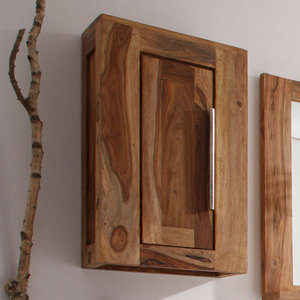 42 x 70 cm Badschrank Stark von Massivum