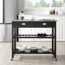 Stainless Steel Kitchen Islands Carts You Ll Love In 2021 Wayfair
