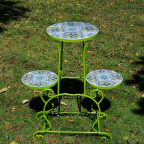 Tile Plant Stands Tables You Ll Love In 2021 Wayfair