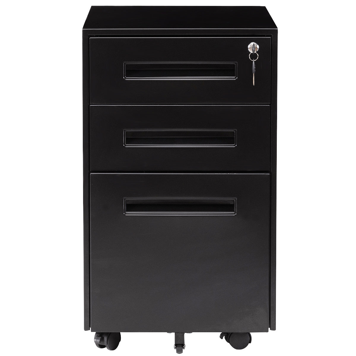 Business Industrial Small Filing Cabinet 3 Drawer File With Lock Vertical Standing Short For Home Office Filing Cabinets Pu Seruyankab Go Id