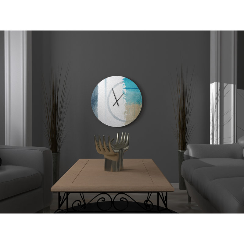 Latitude Run Inkster Wall Clock