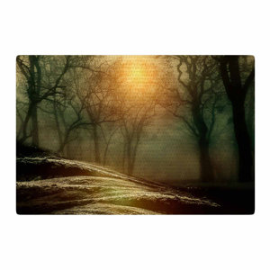 Viviana Gonzalez From Small Beginnings and Big Green/Nature Area Rug