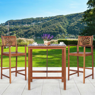 Wayfair | Bar Height Patio Sets