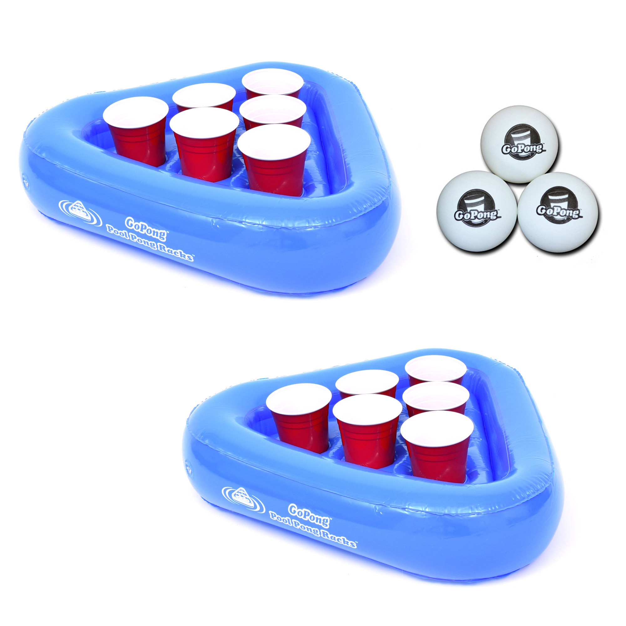Gopong Floating Beer Pong Raft Set Reviews Wayfair