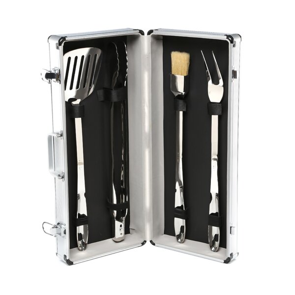 all clad bbq set