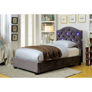 Go to store & view more images Soham Upholstered Panel Bed by Everly Quinn