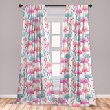 Salmon Colored Curtains Wayfair Ca