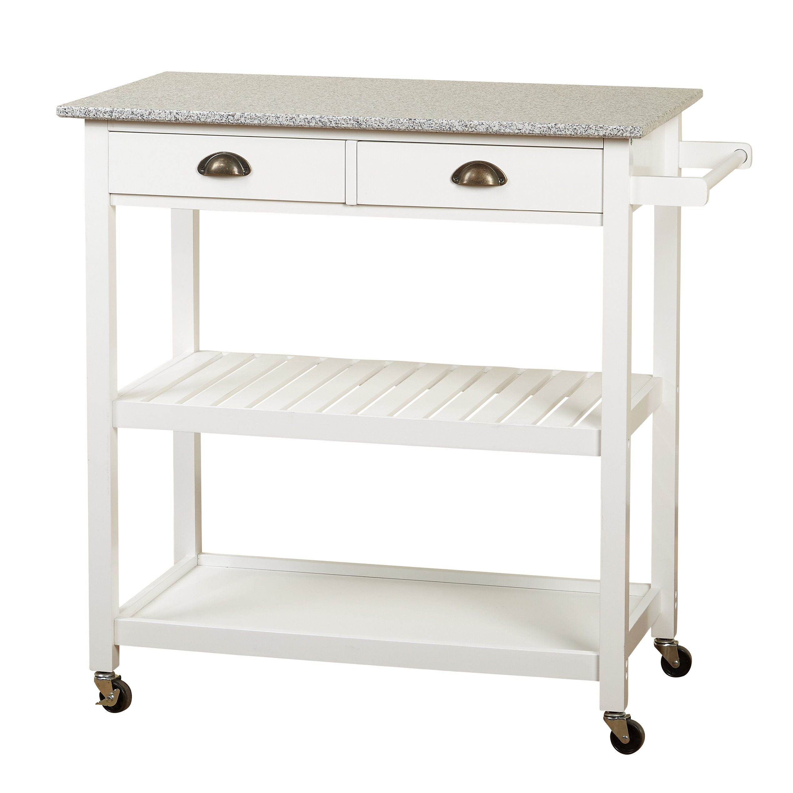 Bronte Rolling Kitchen Cart Reviews Joss Main Bronte Rolling Kitchen Cart Reviews