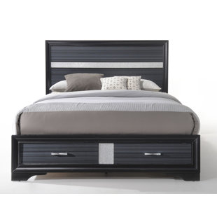 Go to store & view more images Jules Storage Panel Bed by Mercer41