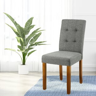 Wirt Tufted Upholstered Dining Chair (Set Of 4) By Ophelia & Co.