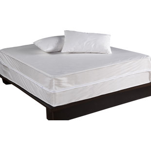 Bed Bug & Dust Mite Control Basic Bed Hypoallergenic Waterproof Mattress Protector Set by PermaShield Best