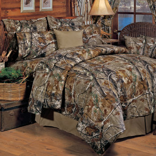 Realtree All Purpose Camouflage Sheet Set