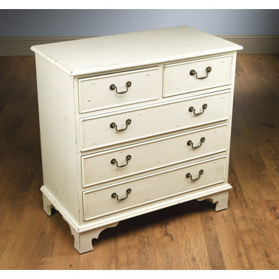 5 Drawer Chest Aa Importing Color Antique White