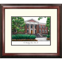 Campus Images Alumnus Lithograph Framed Photographic Print | Wayfair