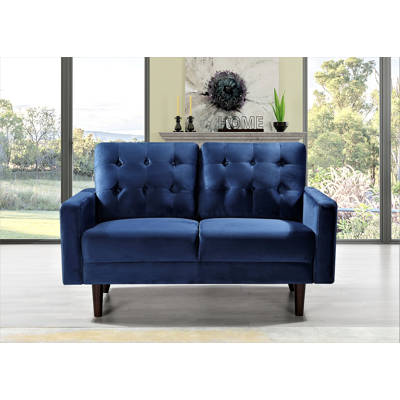 Mercer41 Uhrichsville Loveseat Reviews Wayfair