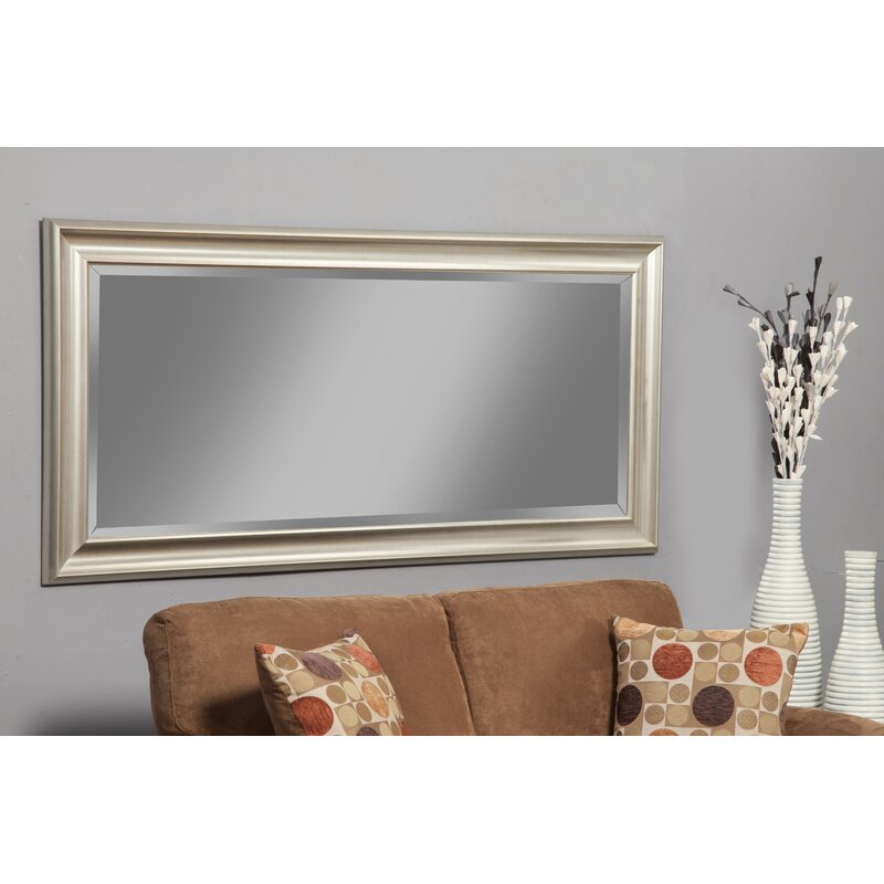 Jaylee Modern and Contemporary Beveled Full Length Mirror