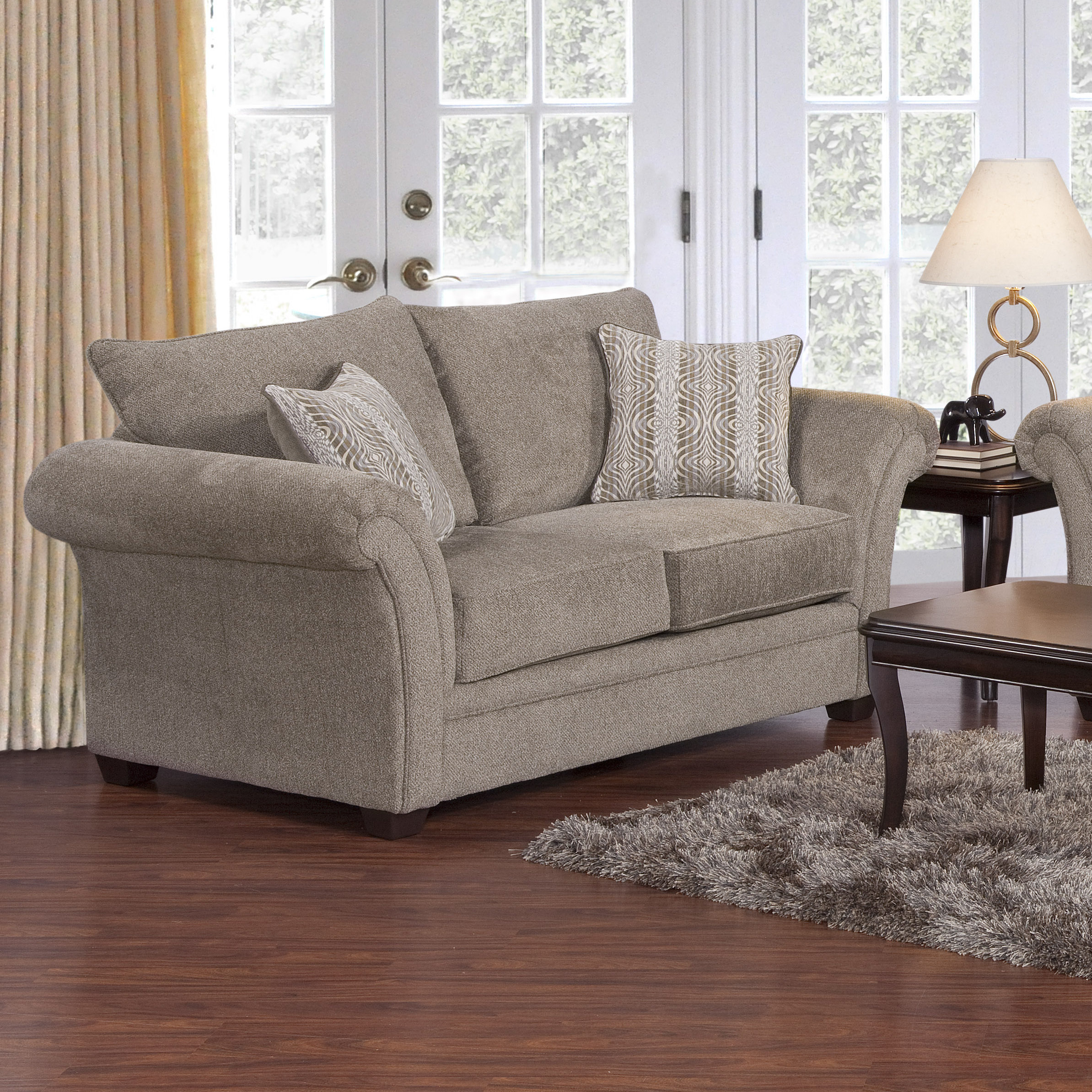 Three Posts Serta Upholstery Belmont Loveseat & Reviews | Wayfair Three Posts Serta Upholstery Belmont Loveseat & Reviews | Wayfair