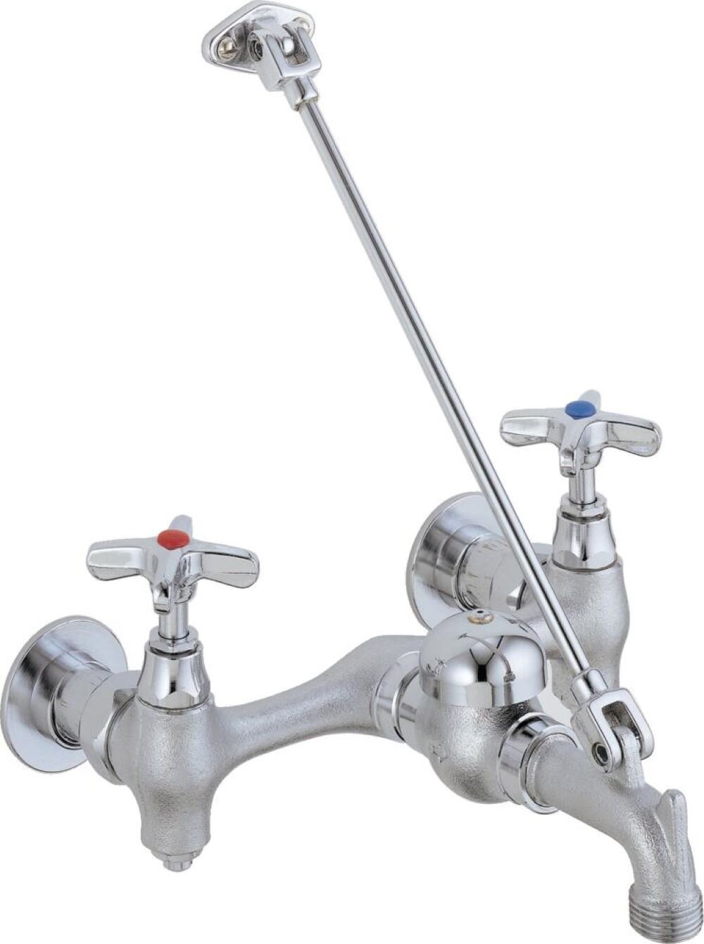 28T9 Delta 28T Series Wall Mount Garage Faucet with Vacuum Breaker ...