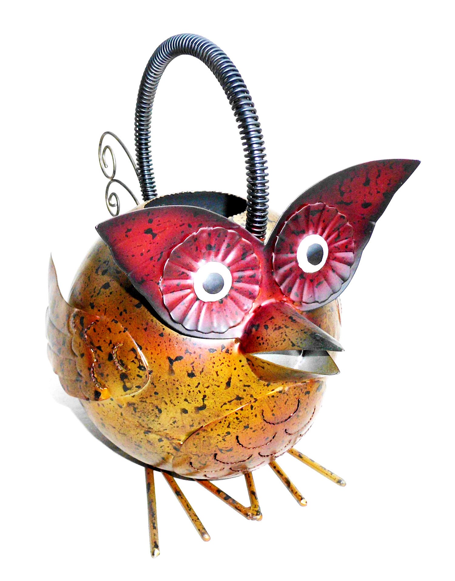 Arlmont & Co. Kully Owl Garden Art Wayfair