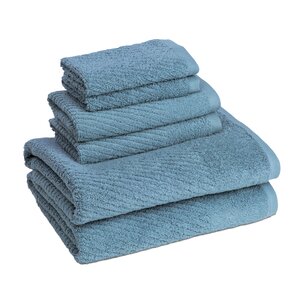 New Cambridge Quick Dry 6 Piece Towel Set