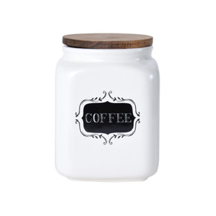 Coffee Storage Canister Wayfair Coffee Jar Kitchen Canister
