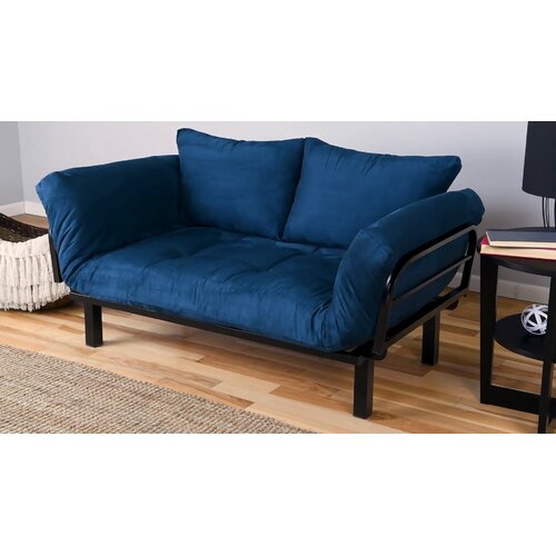 everett twin loose back futon