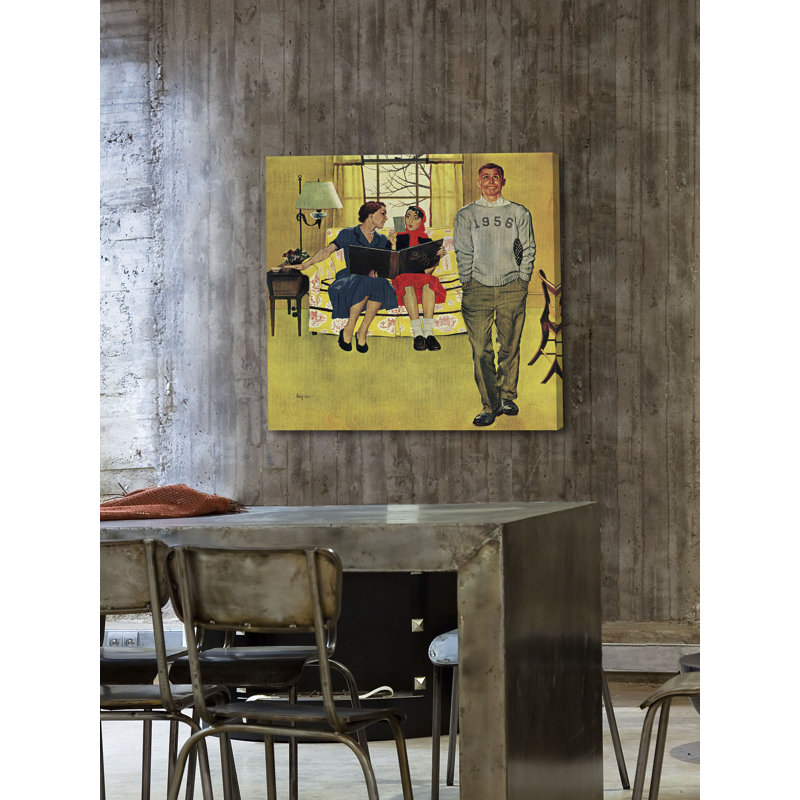 Marmont Hill Boyfriend S Baby Pictures By George Hughes Painting