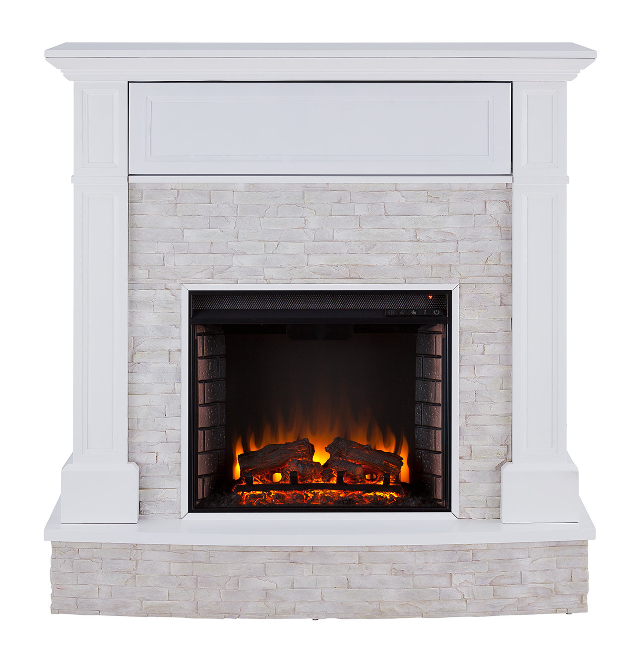 Kitsco Boyer Electric Fireplace Reviews Wayfair