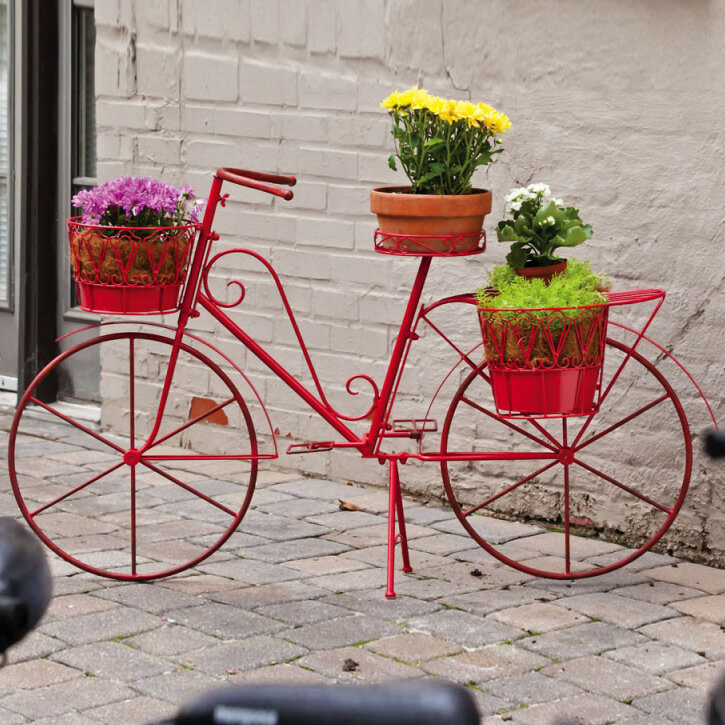 bicycle planter the range