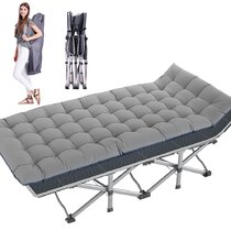 Portable Folding Single-bed Outdoor Beach Camping Bed Sturdy Comfortable U9Z1